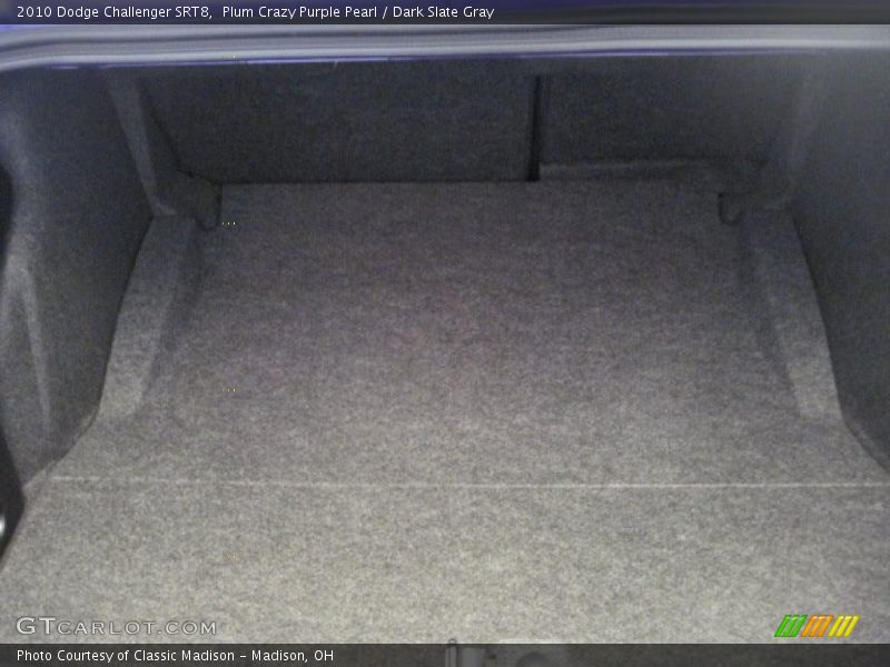 Plum Crazy Purple Pearl / Dark Slate Gray 2010 Dodge Challenger SRT8