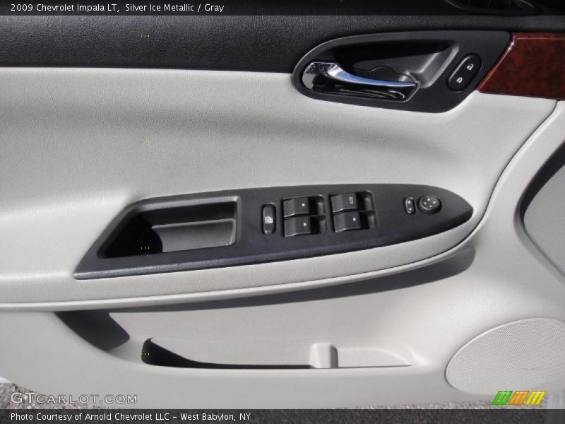 Silver Ice Metallic / Gray 2009 Chevrolet Impala LT