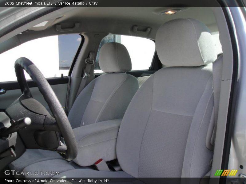 Silver Ice Metallic / Gray 2009 Chevrolet Impala LT