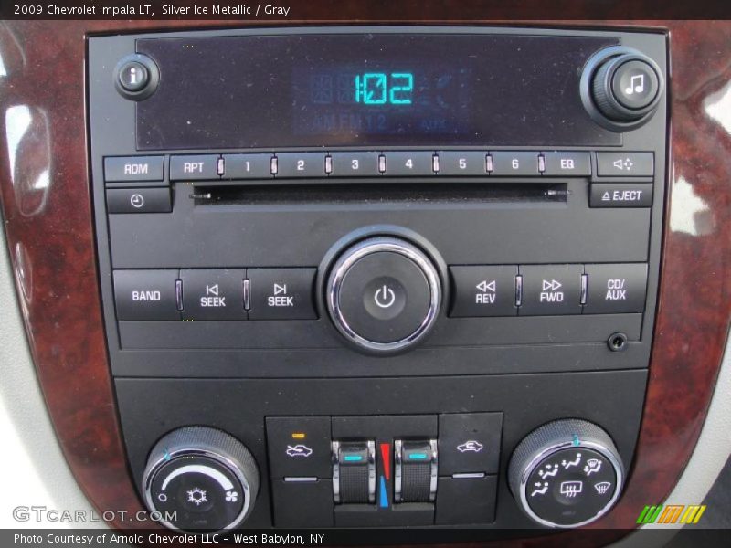 Silver Ice Metallic / Gray 2009 Chevrolet Impala LT