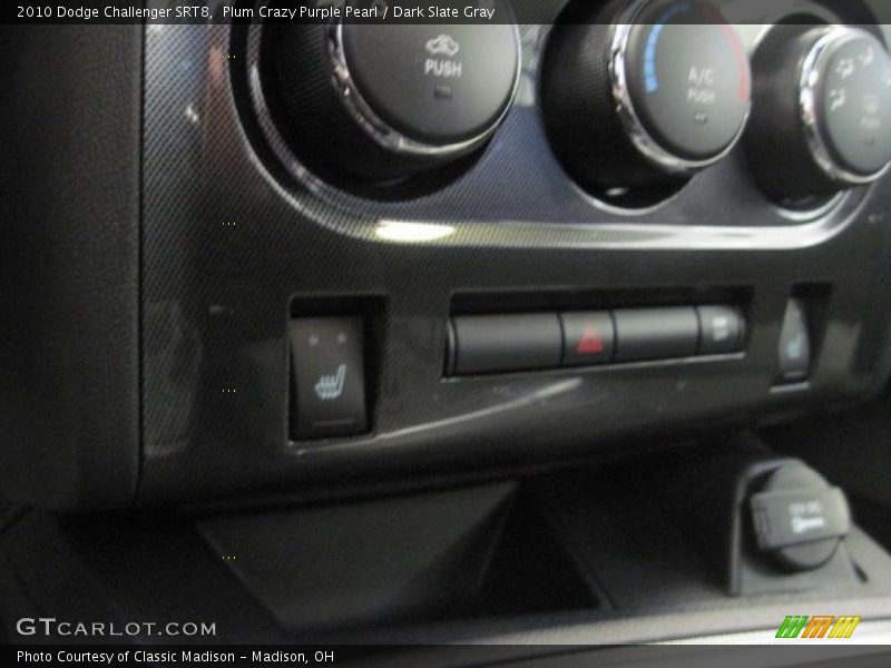 Plum Crazy Purple Pearl / Dark Slate Gray 2010 Dodge Challenger SRT8