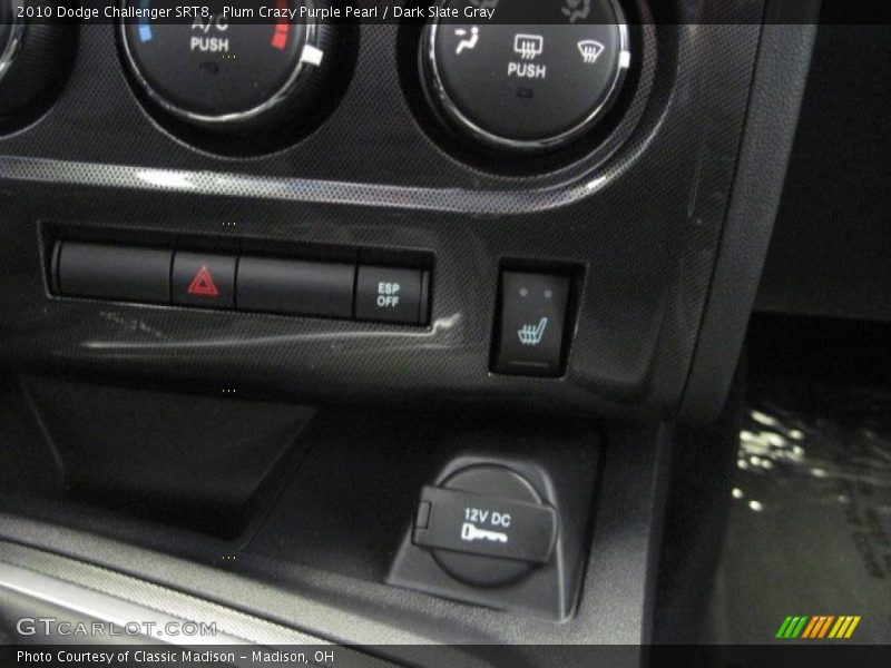 Plum Crazy Purple Pearl / Dark Slate Gray 2010 Dodge Challenger SRT8