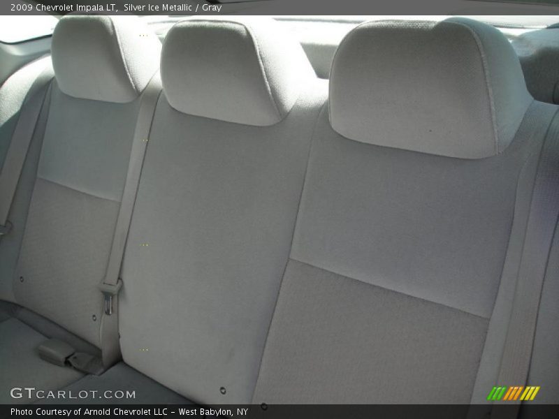 Silver Ice Metallic / Gray 2009 Chevrolet Impala LT