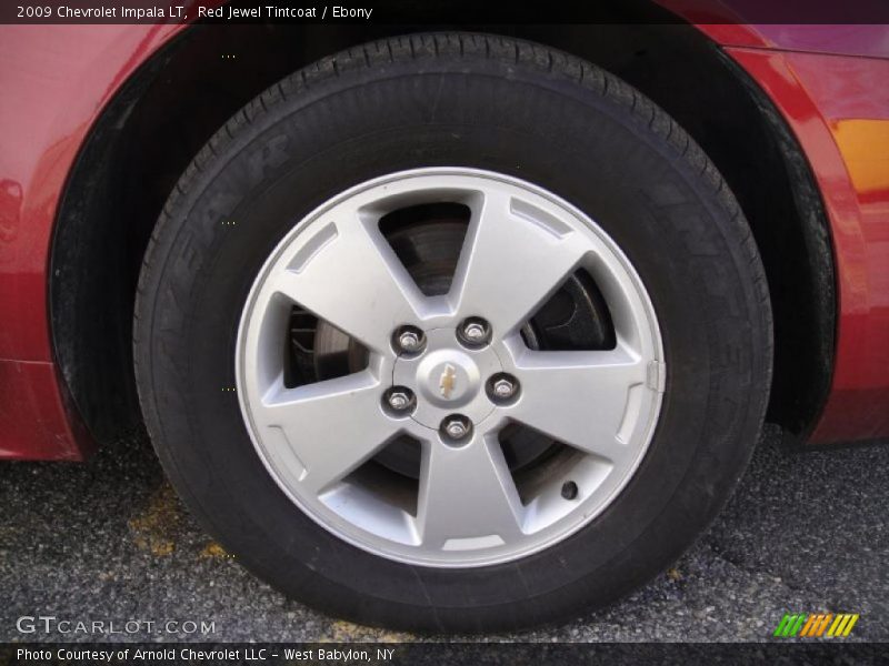 Red Jewel Tintcoat / Ebony 2009 Chevrolet Impala LT