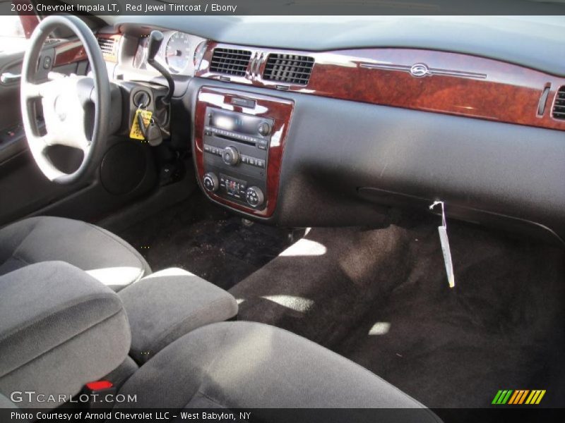 Red Jewel Tintcoat / Ebony 2009 Chevrolet Impala LT