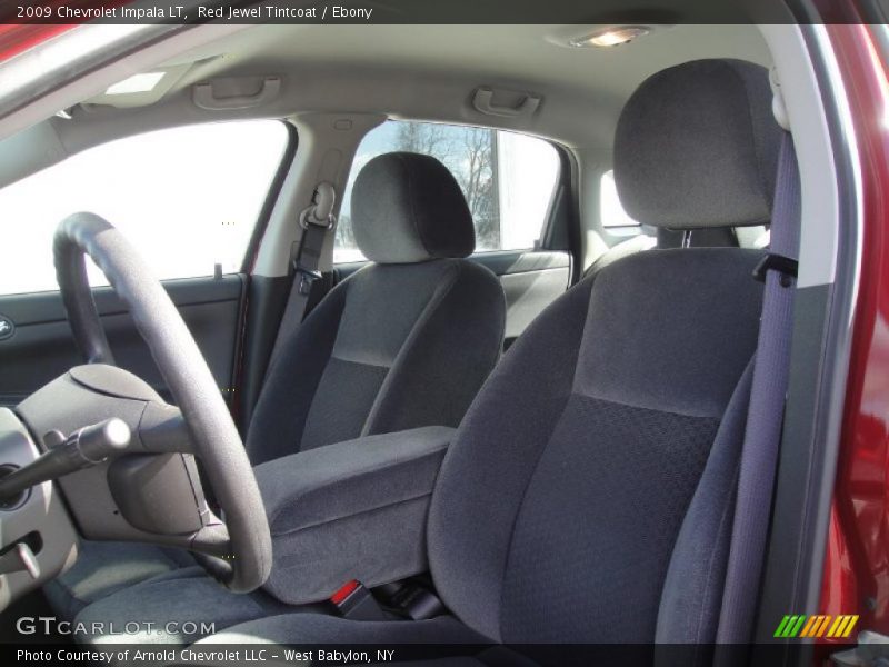 Red Jewel Tintcoat / Ebony 2009 Chevrolet Impala LT
