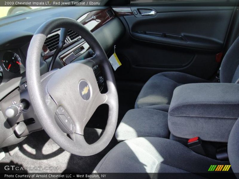 Red Jewel Tintcoat / Ebony 2009 Chevrolet Impala LT