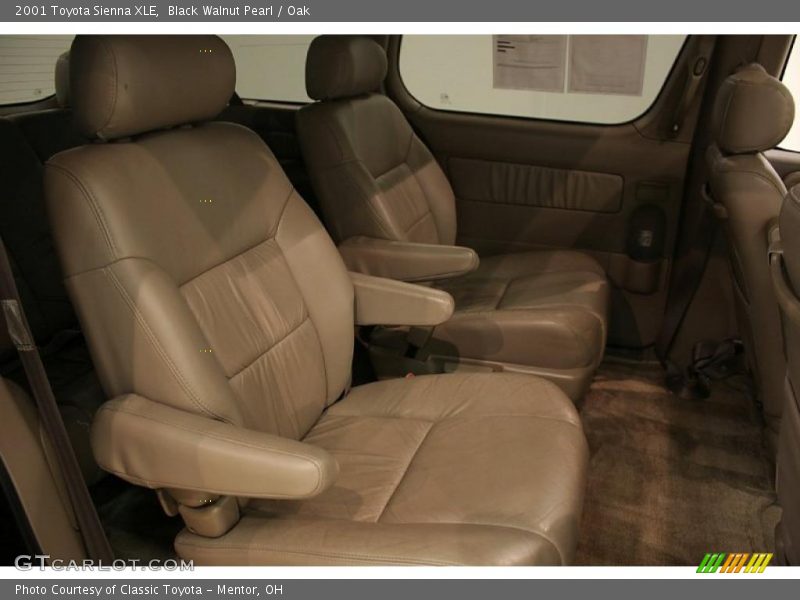 Black Walnut Pearl / Oak 2001 Toyota Sienna XLE