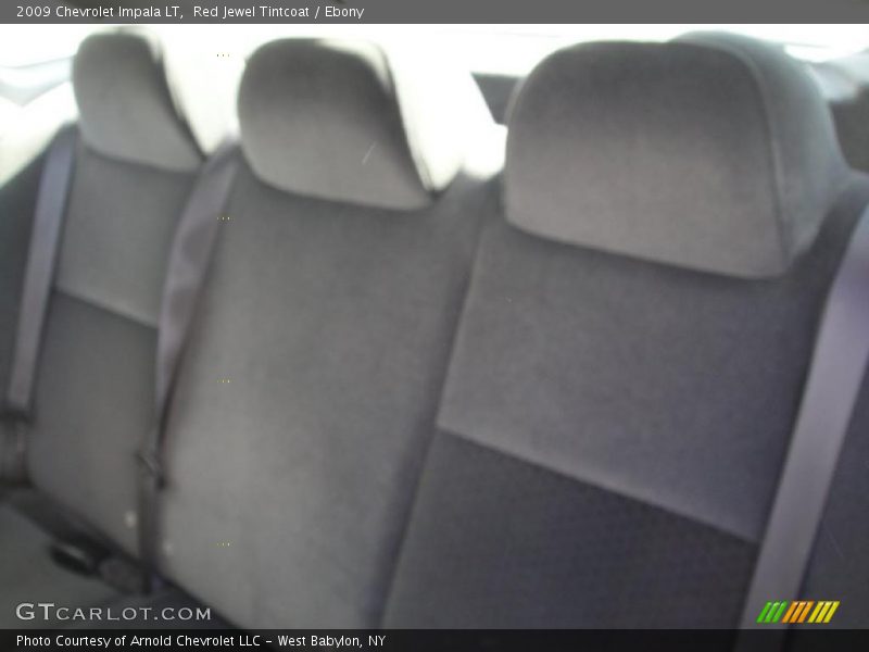 Red Jewel Tintcoat / Ebony 2009 Chevrolet Impala LT