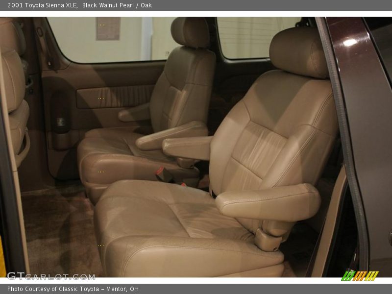 Black Walnut Pearl / Oak 2001 Toyota Sienna XLE