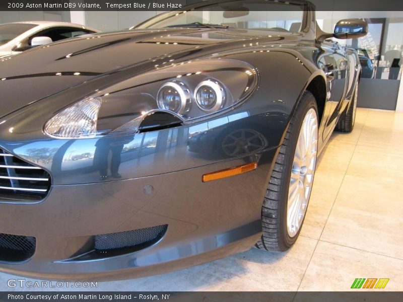 Tempest Blue / Blue Haze 2009 Aston Martin DB9 Volante