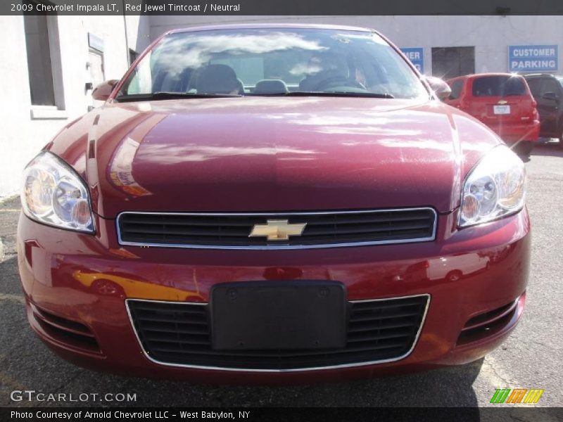 Red Jewel Tintcoat / Neutral 2009 Chevrolet Impala LT