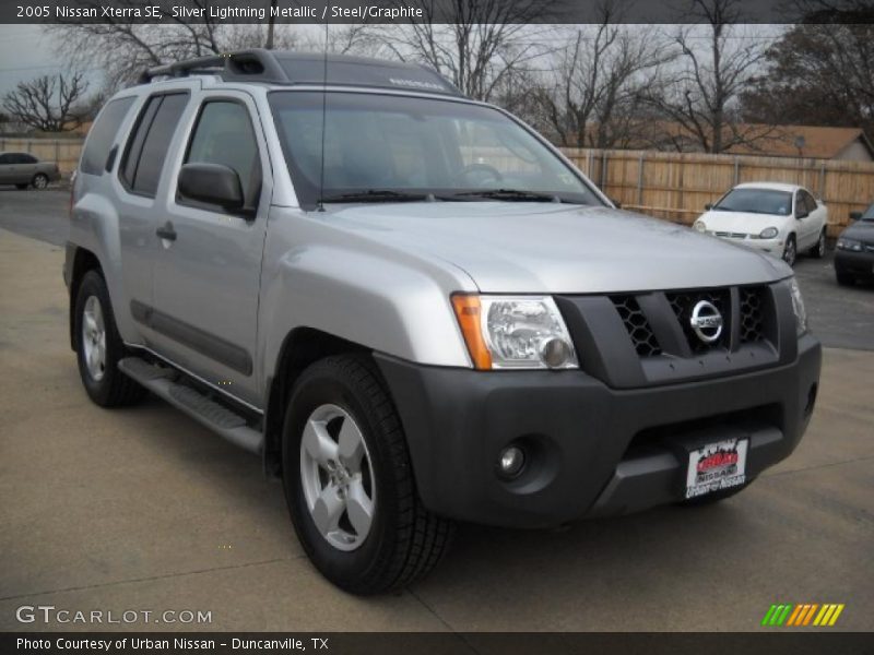 2005 Silver nissan xterra #9