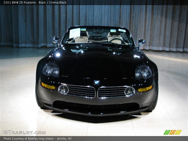 Black / Crema/Black 2001 BMW Z8 Roadster