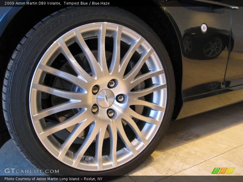 Tempest Blue / Blue Haze 2009 Aston Martin DB9 Volante