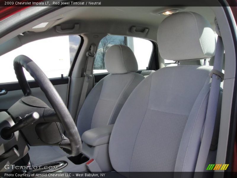 Red Jewel Tintcoat / Neutral 2009 Chevrolet Impala LT