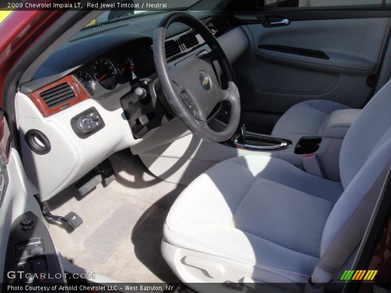 Red Jewel Tintcoat / Neutral 2009 Chevrolet Impala LT