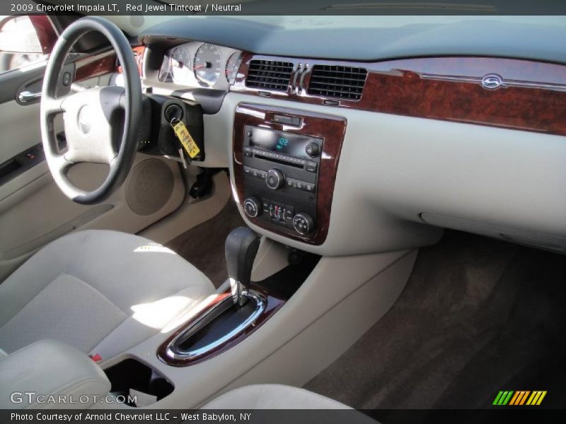Red Jewel Tintcoat / Neutral 2009 Chevrolet Impala LT