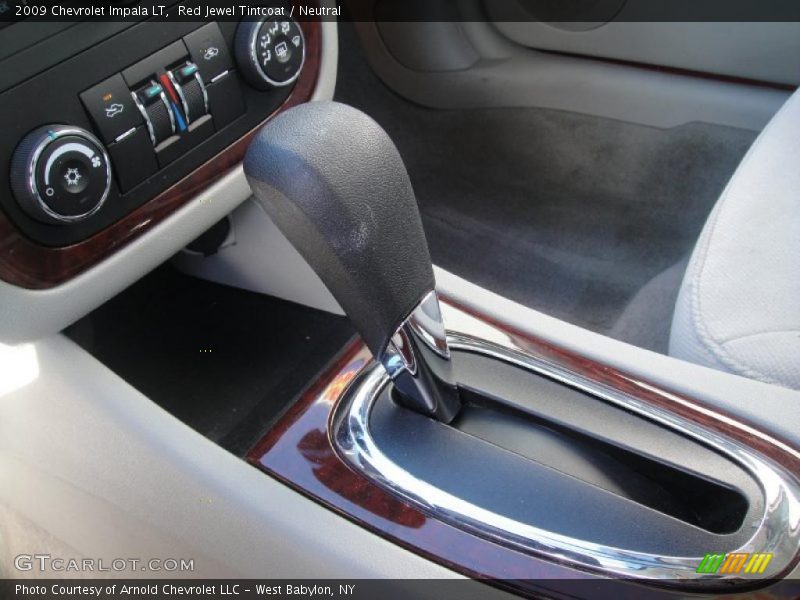Red Jewel Tintcoat / Neutral 2009 Chevrolet Impala LT