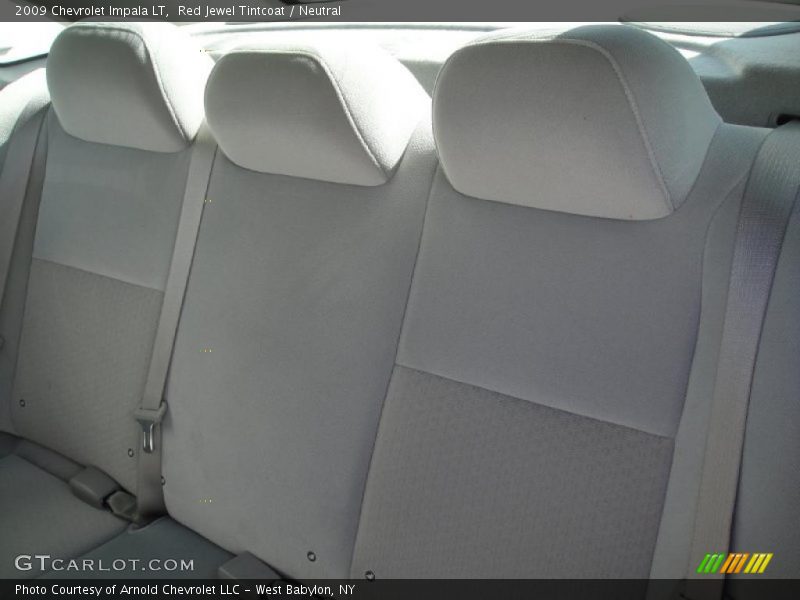 Red Jewel Tintcoat / Neutral 2009 Chevrolet Impala LT