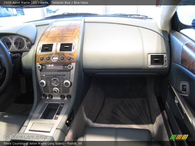 Tempest Blue / Blue Haze 2009 Aston Martin DB9 Volante