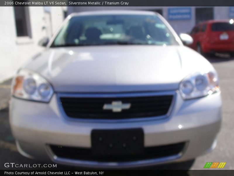 Silverstone Metallic / Titanium Gray 2006 Chevrolet Malibu LT V6 Sedan