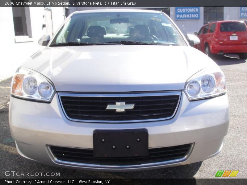 Silverstone Metallic / Titanium Gray 2006 Chevrolet Malibu LT V6 Sedan