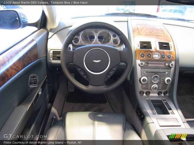 Tempest Blue / Blue Haze 2009 Aston Martin DB9 Volante