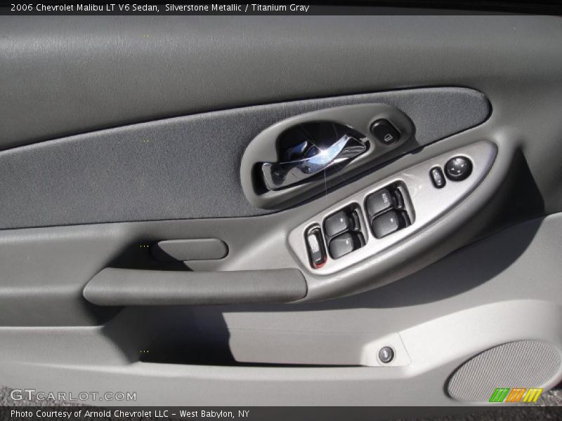 Silverstone Metallic / Titanium Gray 2006 Chevrolet Malibu LT V6 Sedan