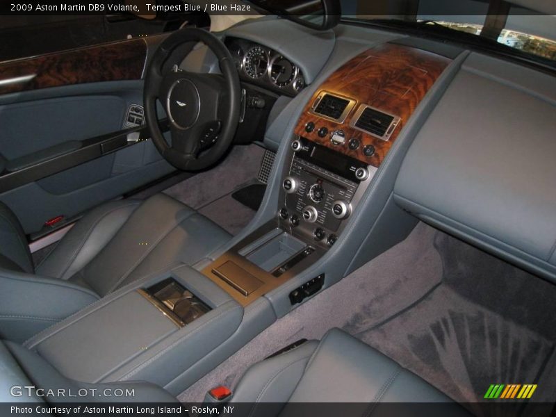 Tempest Blue / Blue Haze 2009 Aston Martin DB9 Volante