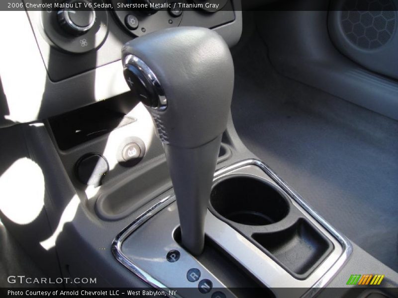 Silverstone Metallic / Titanium Gray 2006 Chevrolet Malibu LT V6 Sedan