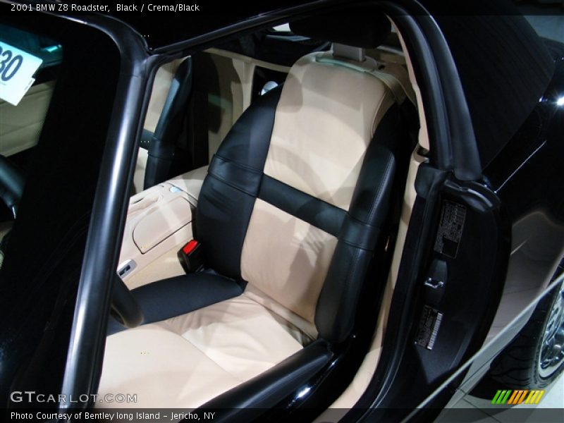 Black / Crema/Black 2001 BMW Z8 Roadster