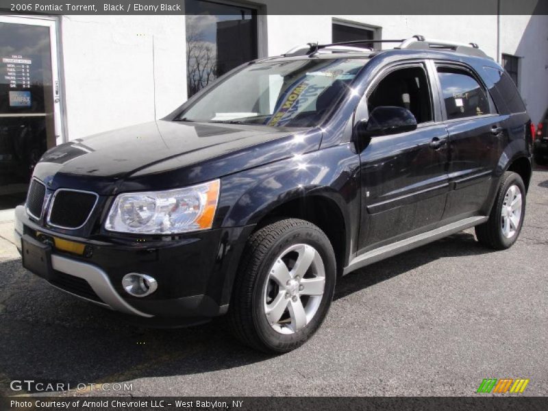 Black / Ebony Black 2006 Pontiac Torrent
