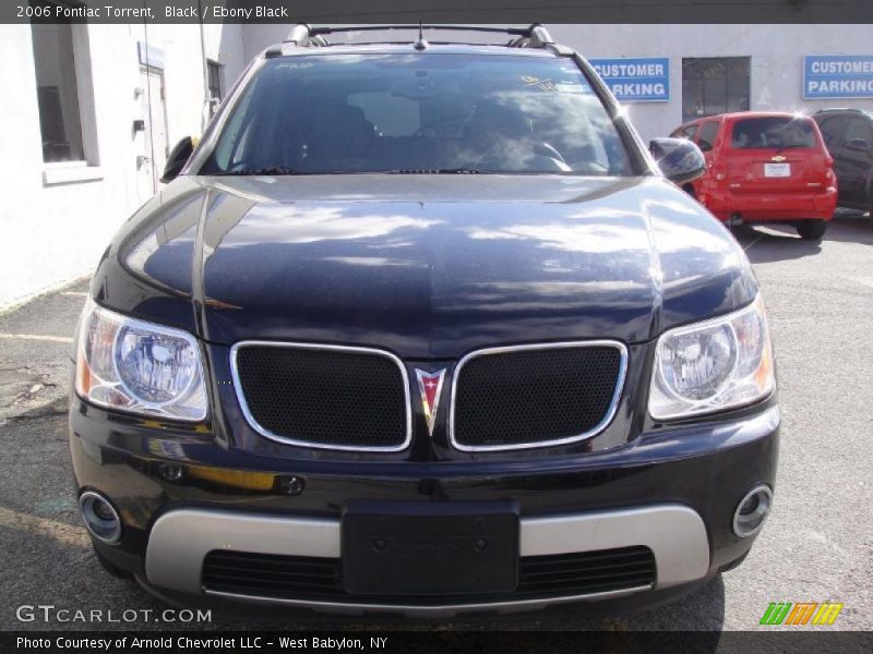 Black / Ebony Black 2006 Pontiac Torrent