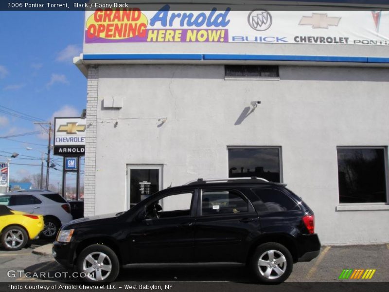 Black / Ebony Black 2006 Pontiac Torrent
