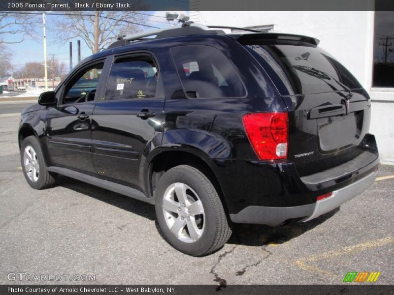 Black / Ebony Black 2006 Pontiac Torrent