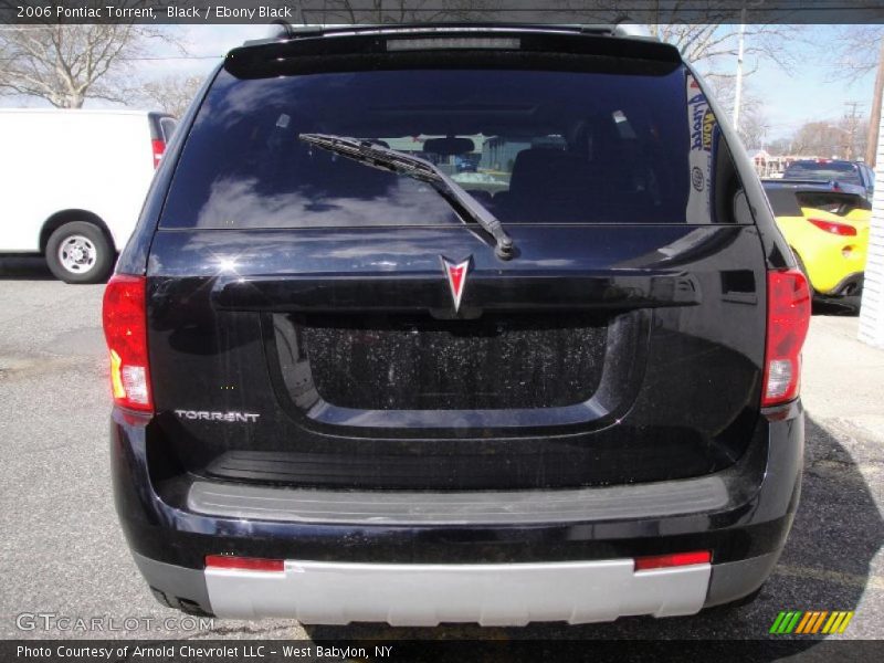 Black / Ebony Black 2006 Pontiac Torrent