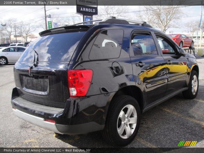 Black / Ebony Black 2006 Pontiac Torrent
