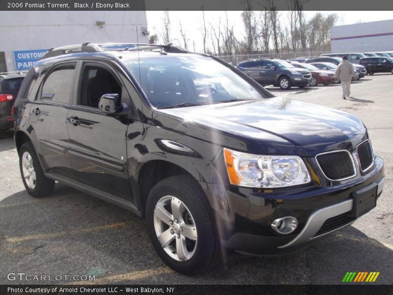 Black / Ebony Black 2006 Pontiac Torrent