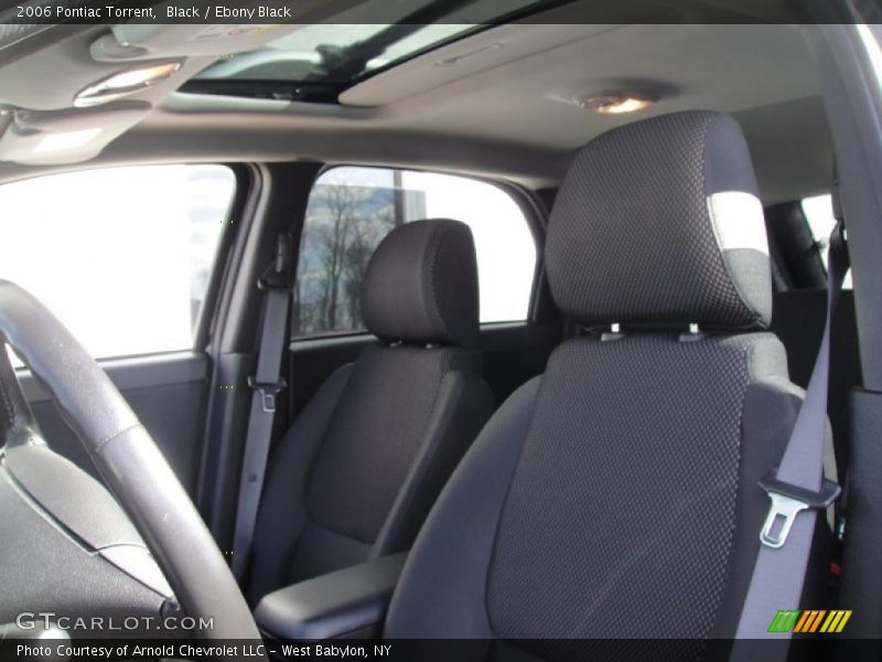 Black / Ebony Black 2006 Pontiac Torrent