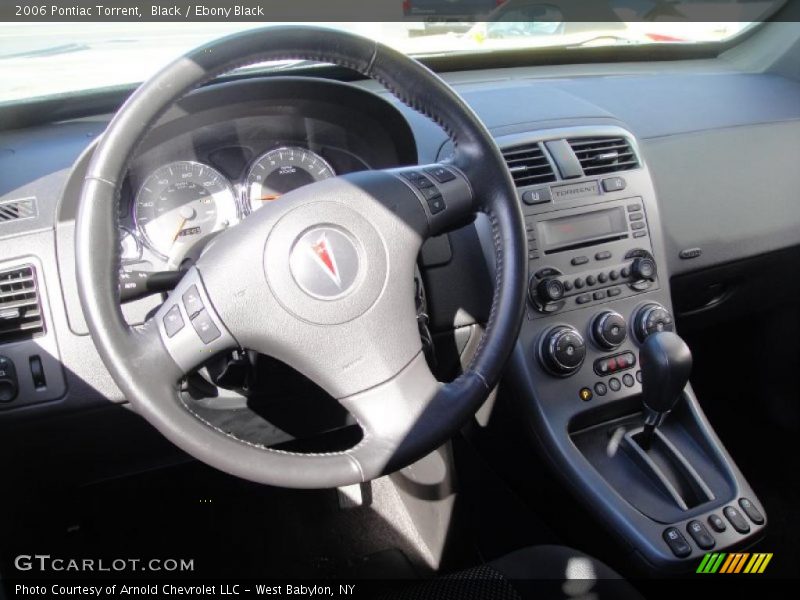 Black / Ebony Black 2006 Pontiac Torrent