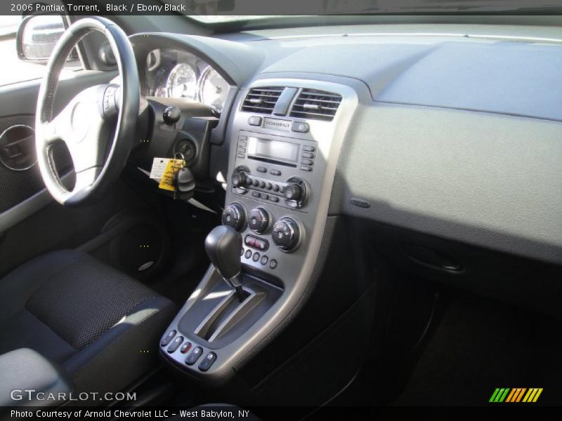 Black / Ebony Black 2006 Pontiac Torrent