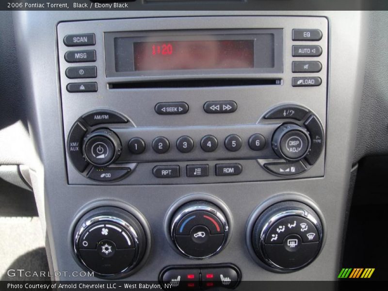 Black / Ebony Black 2006 Pontiac Torrent