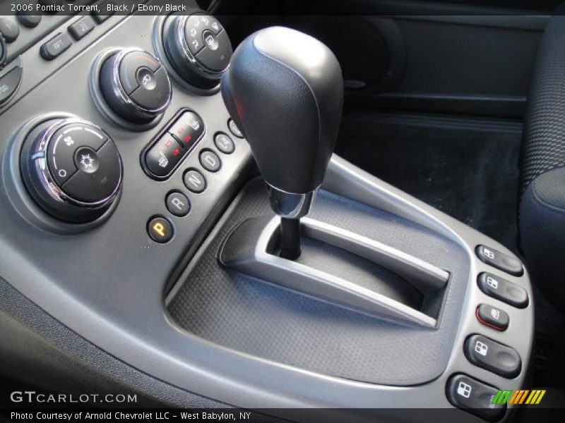 Black / Ebony Black 2006 Pontiac Torrent