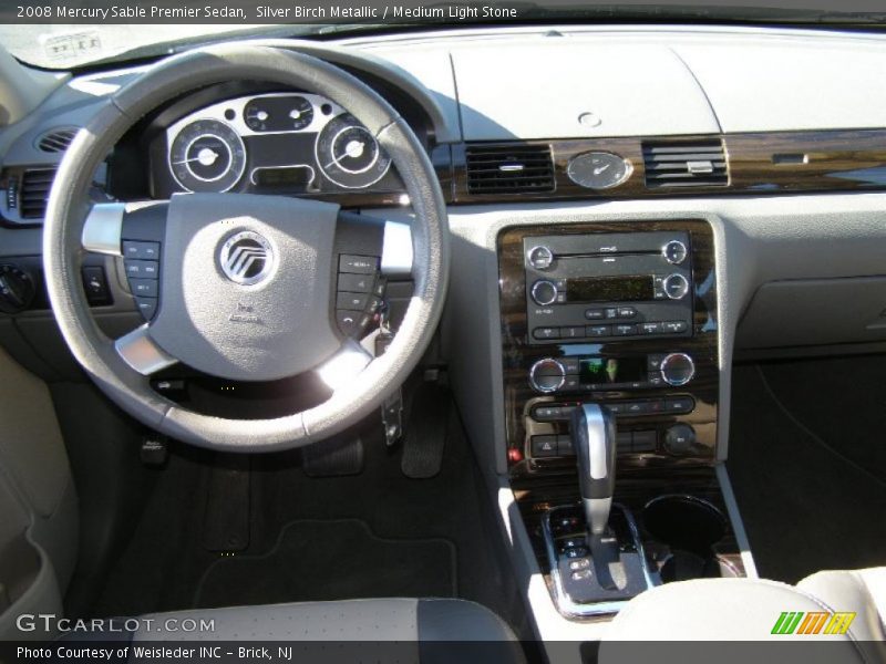 Silver Birch Metallic / Medium Light Stone 2008 Mercury Sable Premier Sedan