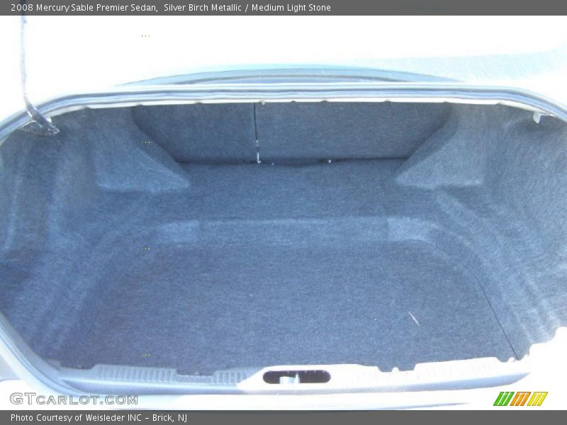 Silver Birch Metallic / Medium Light Stone 2008 Mercury Sable Premier Sedan