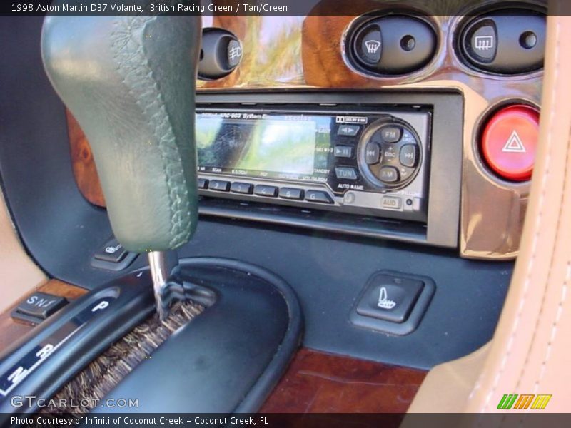 British Racing Green / Tan/Green 1998 Aston Martin DB7 Volante
