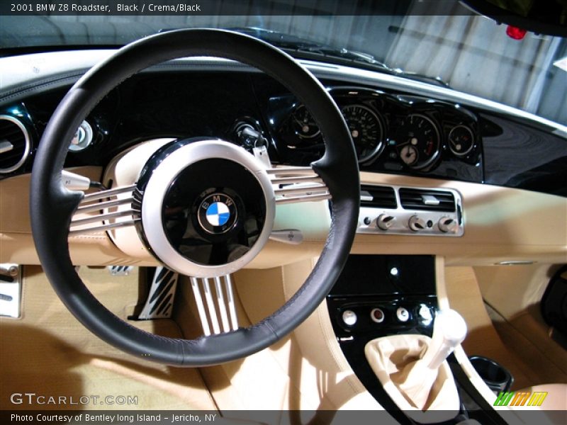 Black / Crema/Black 2001 BMW Z8 Roadster