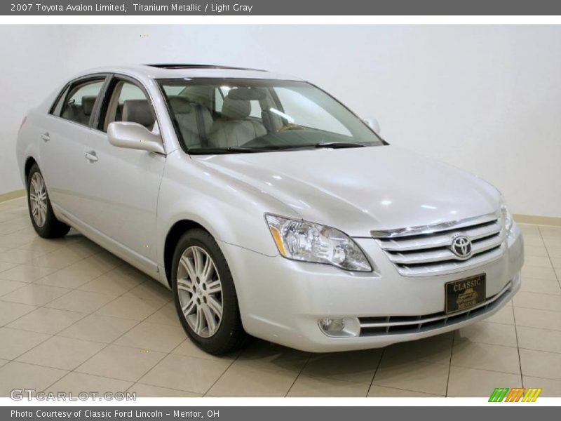Titanium Metallic / Light Gray 2007 Toyota Avalon Limited