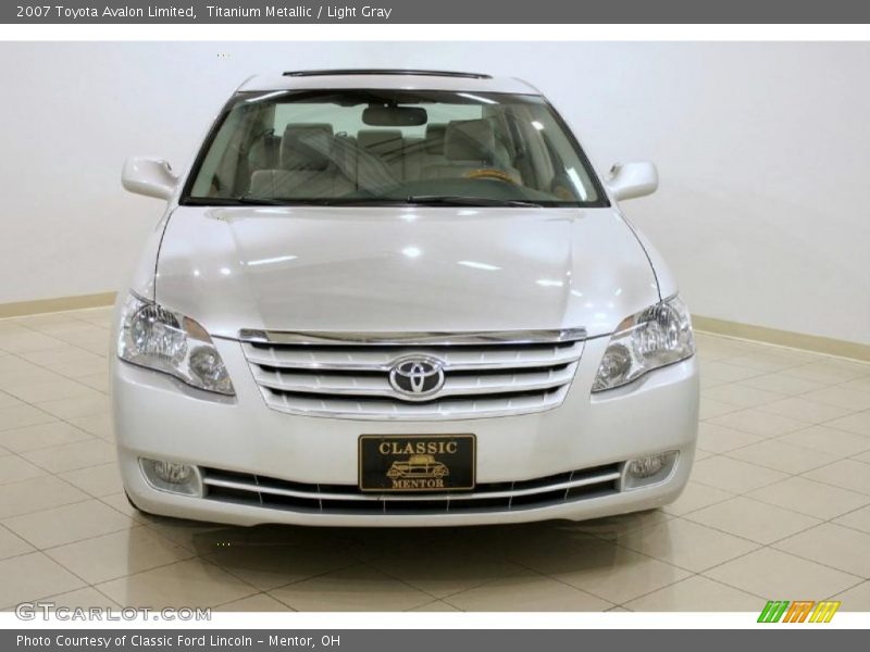 Titanium Metallic / Light Gray 2007 Toyota Avalon Limited
